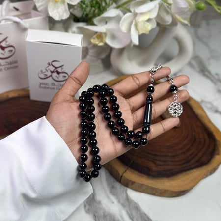 مسباح بكلايت اسود