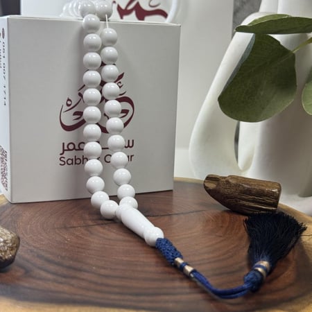 مسباح بكلايت ابيضّ كركوشة