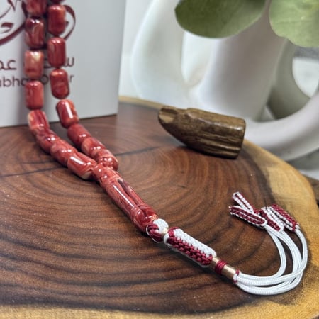 مسباح بكلايت احمر مخلوط كركوشة