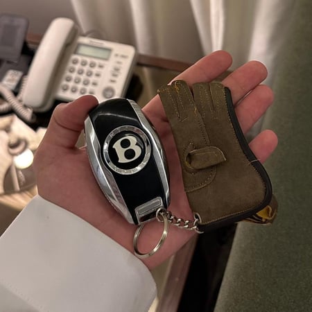 تعليقه دس طير | بني