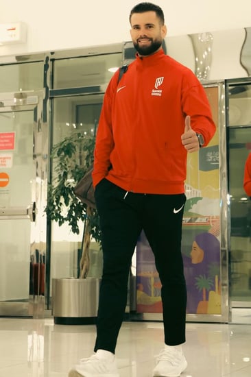 طقم القادسيه شتوي