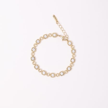 Gold bracelet