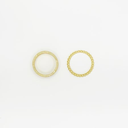 ‏ طقم خاتم زركون