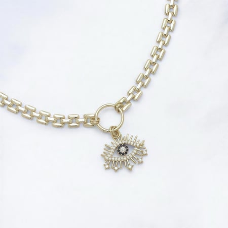 سلسال العين مطلي