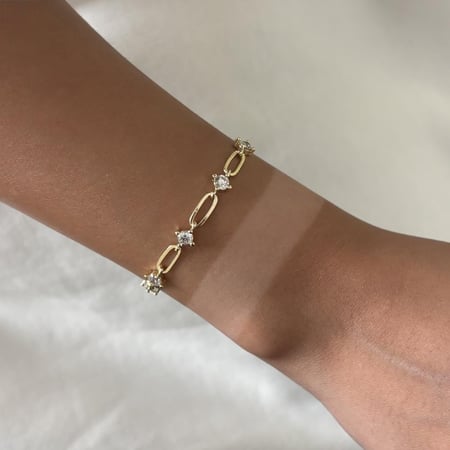 Stars bracelet