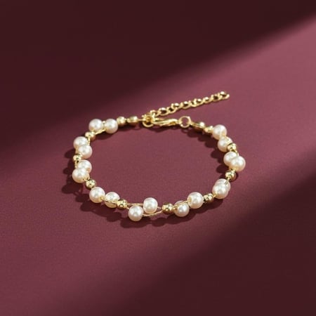 Pearl bracelet