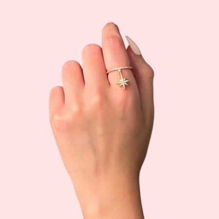 Ring Star Gold