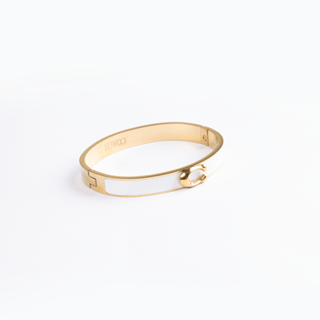 سوار COACH ابيض