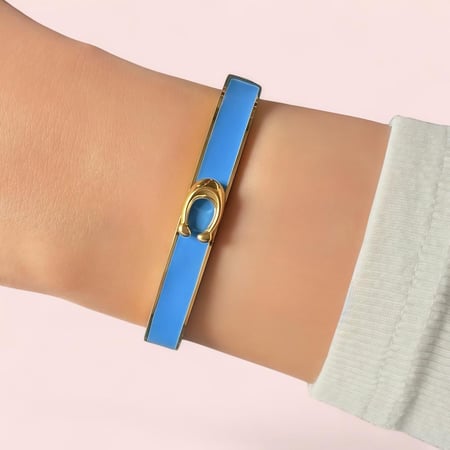 اسوارة Coach ازرق