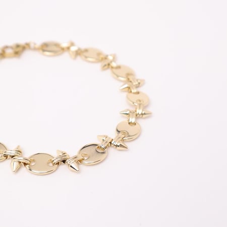 Gold bracelet