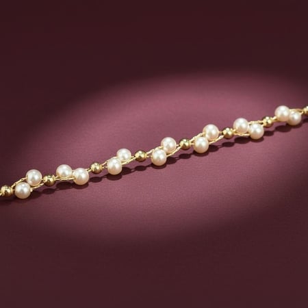 Pearl bracelet