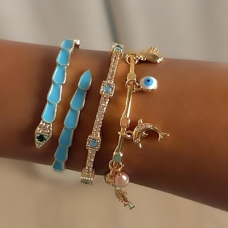 مجموعة Dolphin ذهبي