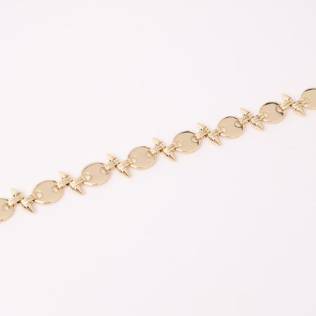 Gold bracelet