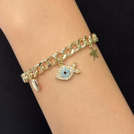 ‏ سوار انسيال سمكه