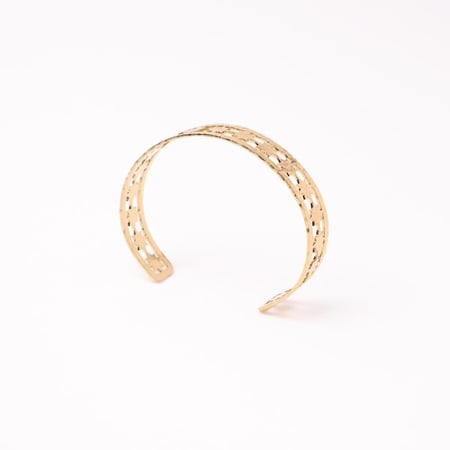 Star gold bracelet