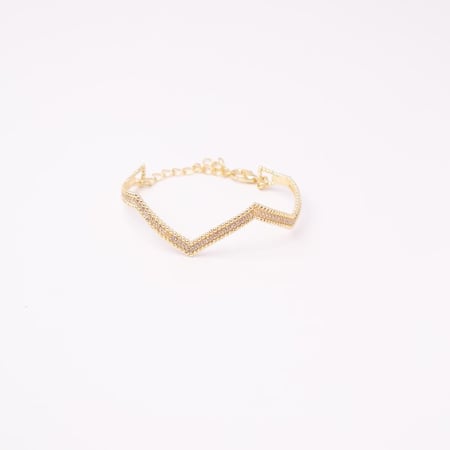 Gold bracelet