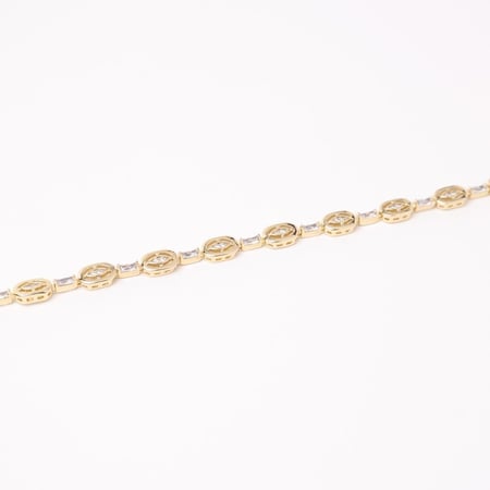 Gold bracelet