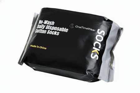 شرابات استخدام مرة واحدة (20 زوج) – OneTimeWear