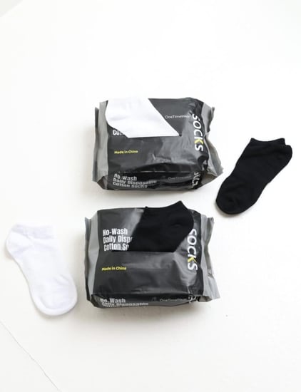 شرابات استخدام مرة واحدة (20 زوج) – OneTimeWear