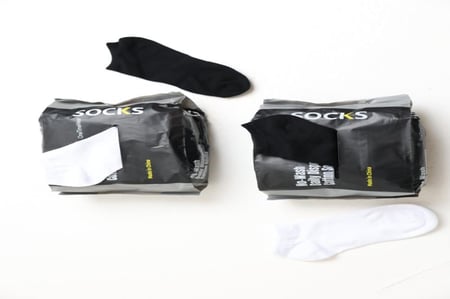 شرابات استخدام مرة واحدة (20 زوج) – OneTimeWear