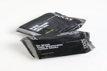 شرابات استخدام مرة واحدة (20 زوج) – OneTimeWear