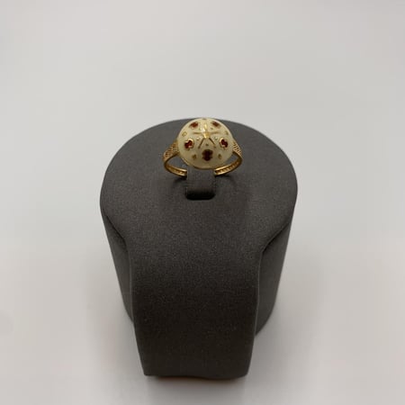 خاتم هندي مميز عيار 21 الوزن 1.8