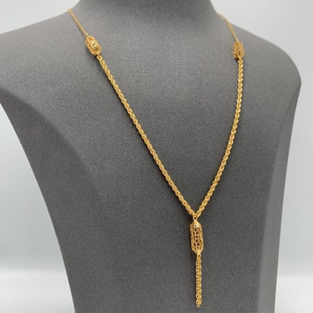 سبحه مميزه بحريني عيار21 الوزن 2.77