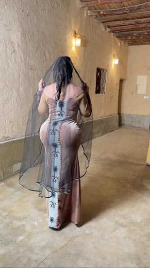 عباية نسف بالاسم