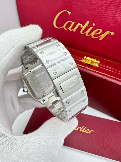 كارتير سانتوس مينا باللون البني