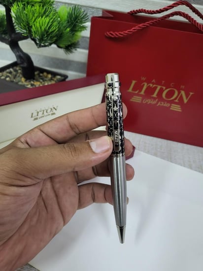 قلم ليتون اسود