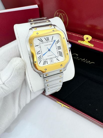 ساعة كارتير سانتوس رجالي