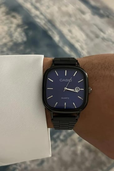 كاسيو رجالي إصدار خاص ltp لون أسود - ساعة كاسيو الجديدة