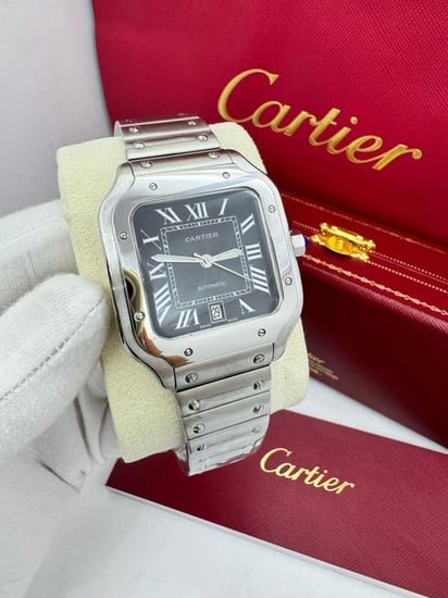 كارتير سانتوس باللون الأسود