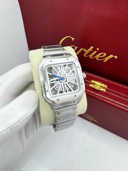 كارتير سانتوس دو مكشوف