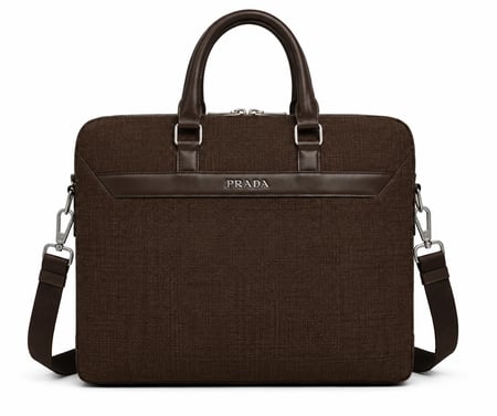 حقيبة عمل أنيقة من PRADA