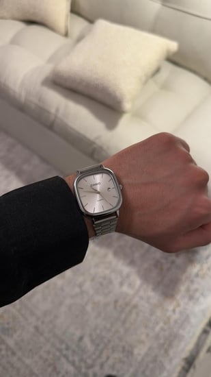 كاسيو LTP فضي