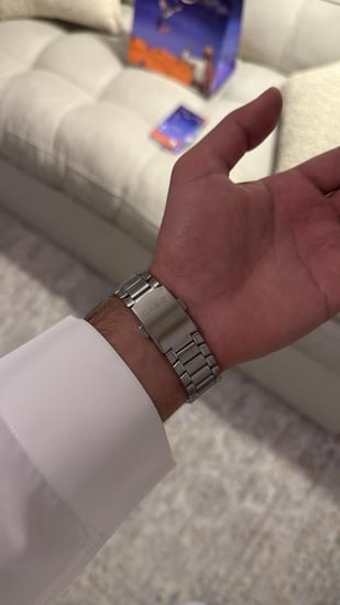 كاسيو كوارتز فضي