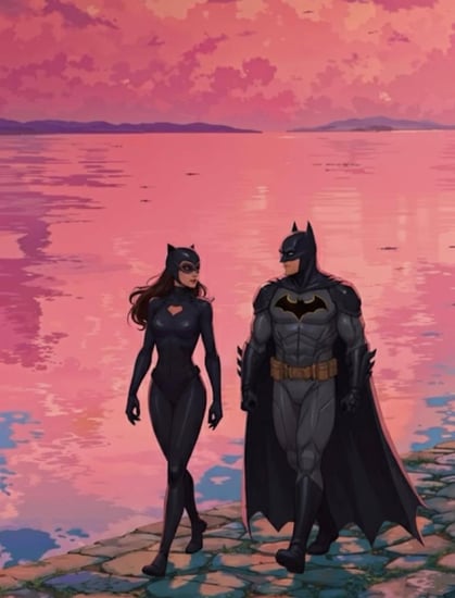 هودي باتمان وباتمانه