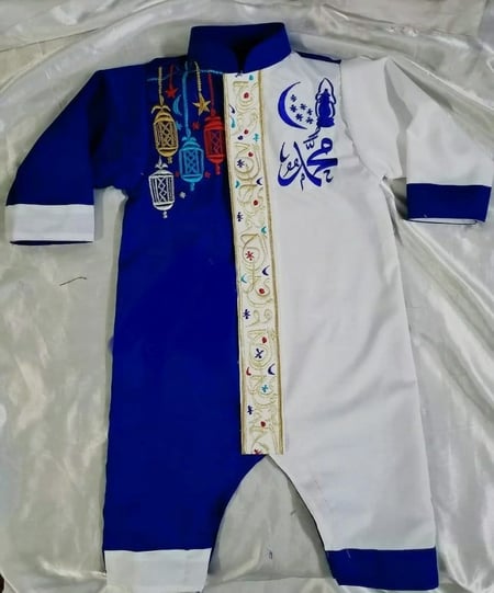 ملابس رمضان مواليد لبس بالاسم