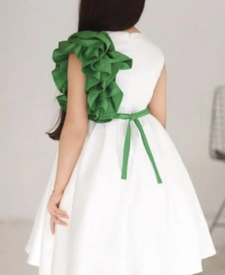 ازياء اليوم الوطني فستان