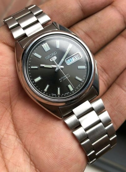 سيكو 5 انالوج ميناء رمادي