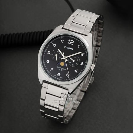 كاسيو مون فيس - MTP-M300D-1AV