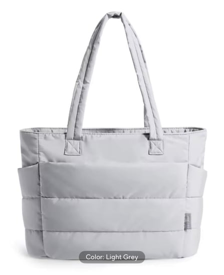 Puffy Tote Bag - بفي توتي باق