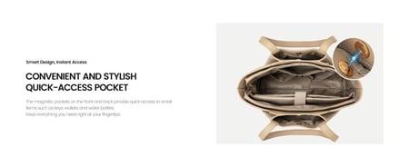 شنطه توتي باق الانجاز