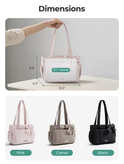 شنطه لطيفه من bagsmart