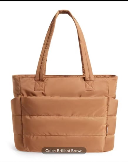 Puffy Tote Bag - بفي توتي باق