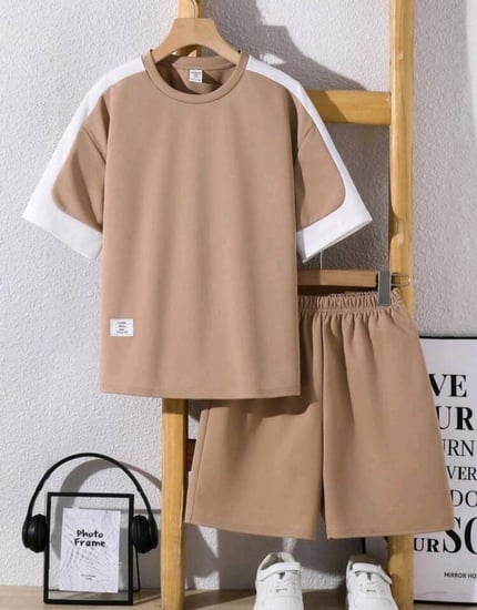 طقم أولاد كاجوال