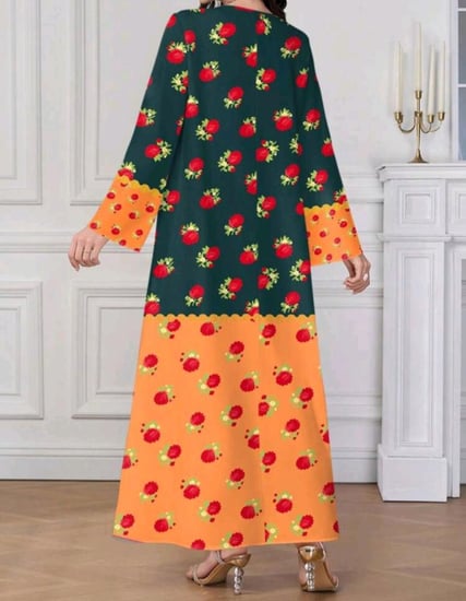 جلابية نسائية صيفية