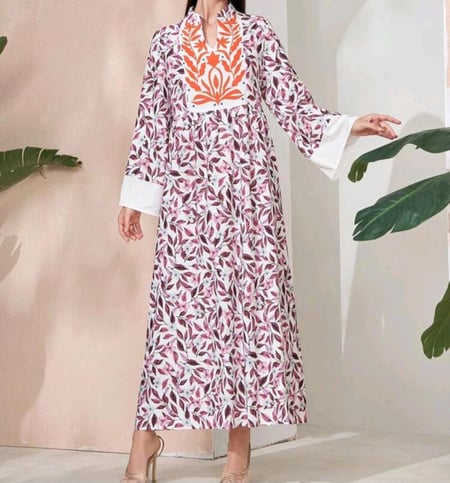 جلابيتين نسائية أنيقة + صندل + مفرش