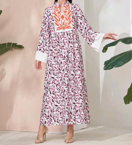 جلابية نسائية أنيقة